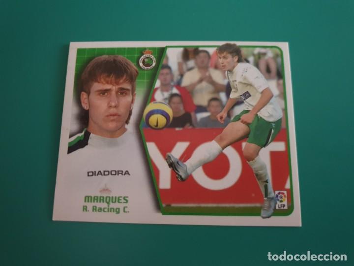 Cromos de f&uacute;tbol: MARQU&Eacute;S - RACING SANTANDER - EDICIONES ESTE 2005-06 - 05/06 - Foto 1