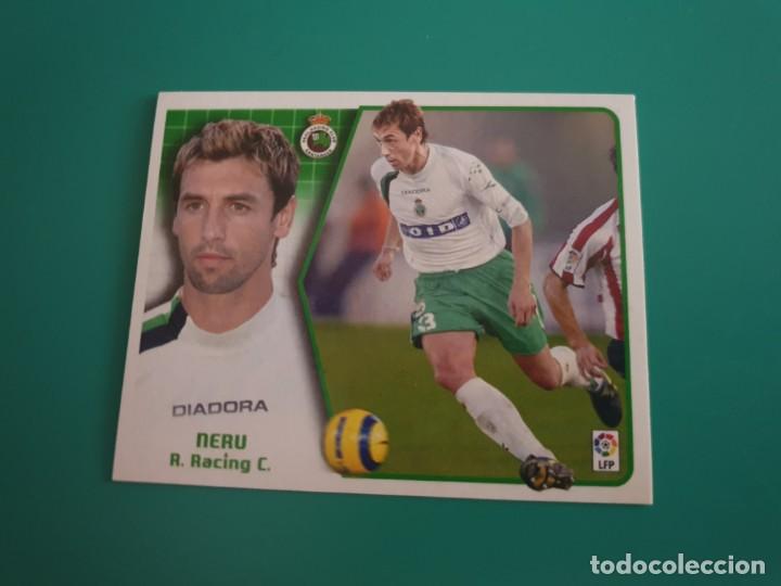 Cromos de f&uacute;tbol: NERU - RACING SANTANDER - EDICIONES ESTE 2005-06 - 05/06 - Foto 1