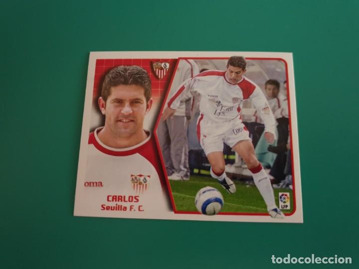Cromos de f&uacute;tbol: CARLOS - SEVILLA - EDICIONES ESTE 2005-06 - 05/06 - Foto 1