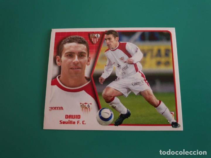Cromos de f&uacute;tbol: DAVID - SEVILLA - EDICIONES ESTE 2005-06 - 05/06 - Foto 1