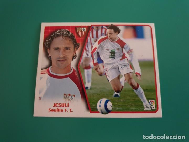 Cromos de f&uacute;tbol: JESULI - SEVILLA - EDICIONES ESTE 2005-06 - 05/06 - Foto 1