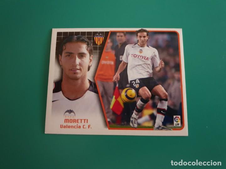 Cromos de f&uacute;tbol: MORETTI - VALENCIA - EDICIONES ESTE 2005-06 - 05/06 - Foto 1
