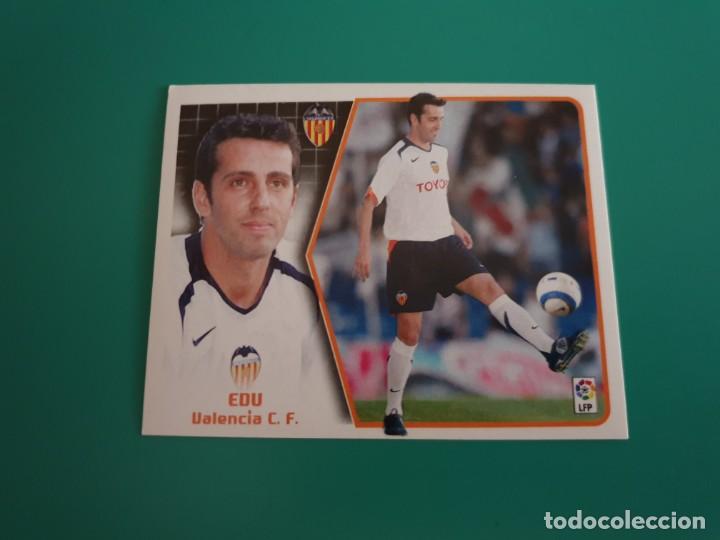 Cromos de f&uacute;tbol: EDU - VALENCIA - EDICIONES ESTE 2005-06 - 05/06 - Foto 1