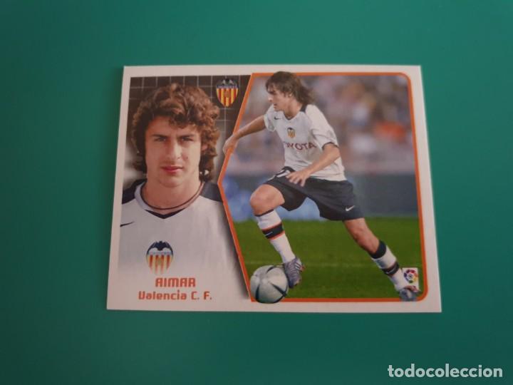 Cromos de f&uacute;tbol: AIMAR - VALENCIA - EDICIONES ESTE 2005-06 - 05/06 - Foto 1