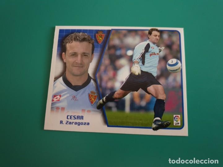 Cromos de f&uacute;tbol: C&Eacute;SAR - ZARAGOZA - EDICIONES ESTE 2005-06 - 05/06 - Foto 1