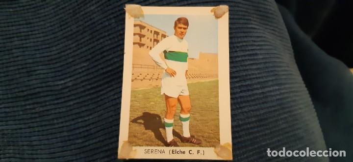 Cromos de f&uacute;tbol: 70 71 FHER ELCHE SERENA - Foto 2