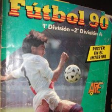 Cromos de Fútbol: 100 CROMOS SUELTOS DEL ALBUM FUTBOL 90 1ª DIVISION 2ª DIVISION A - CROMO PANINI 1990