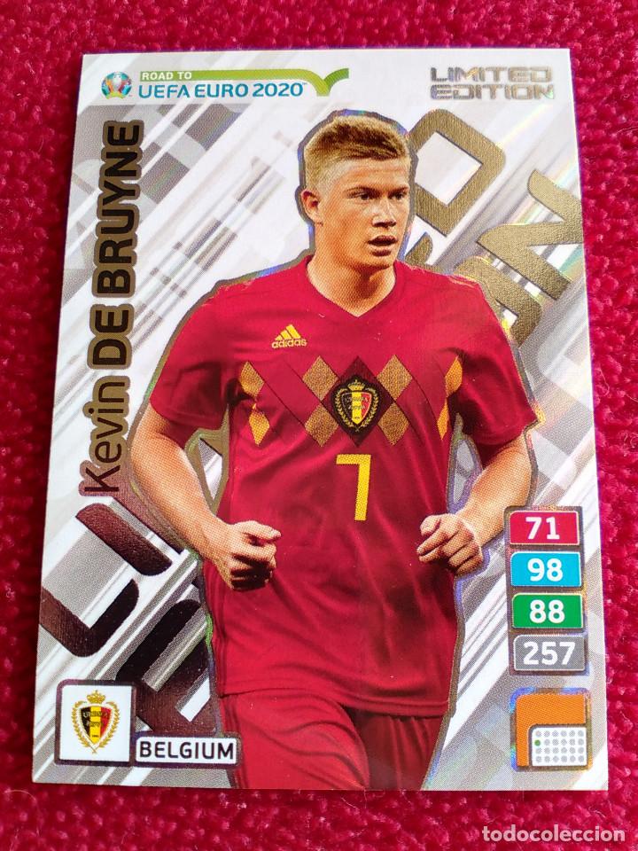 limited edition kevin de bruyne belgica panini Buy Old Football