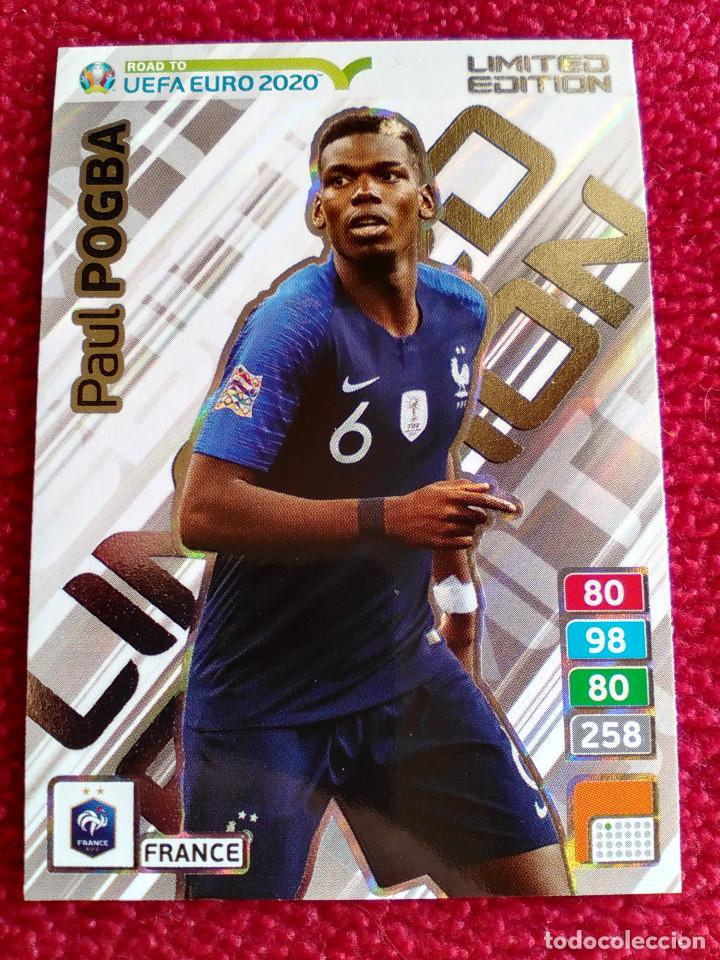 Paul Pogba-Limited Edition-Panini Adrenalyn Road to Euro em 2020
