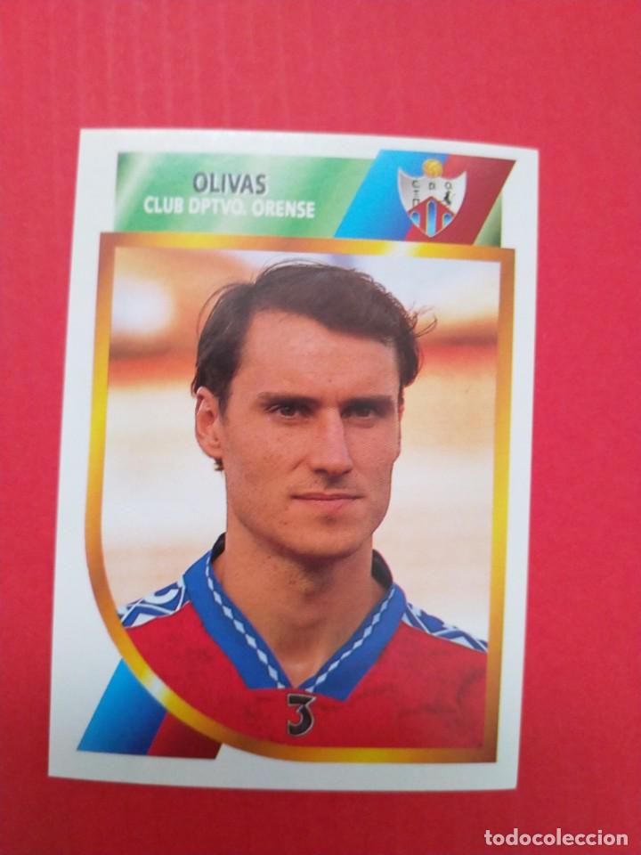 Cromos de Futebol: Cromo Olivas Orense Ourense liga Este 94 95 segunda divisi&oacute;n