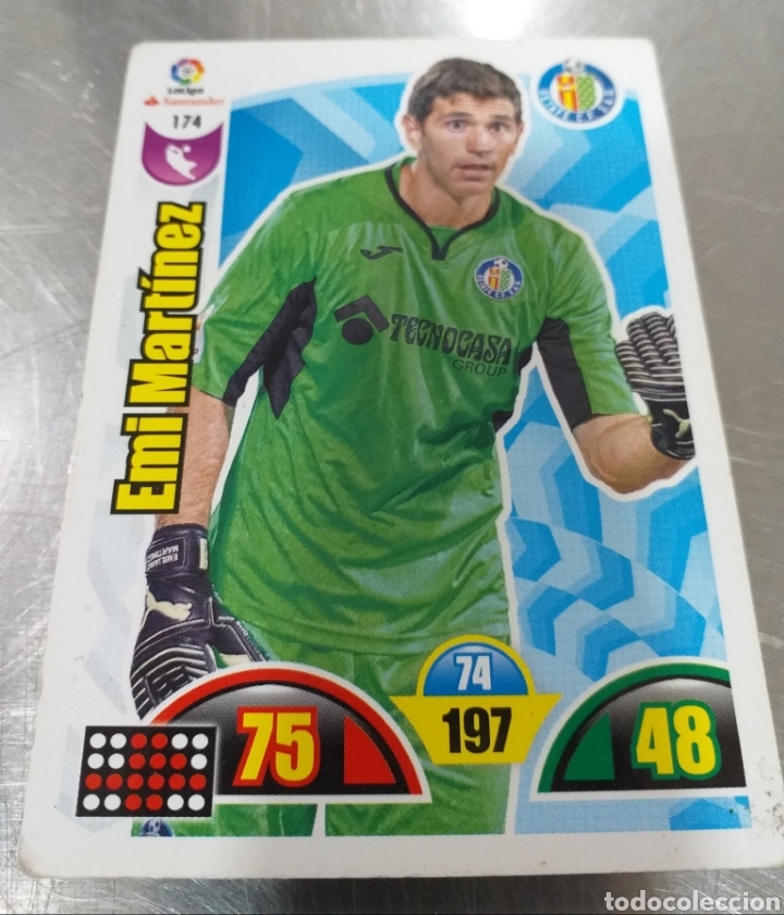 Cromos de f&uacute;tbol: 2017-2018 - Emi Mart&iacute;nez - Getafe - Foto 1