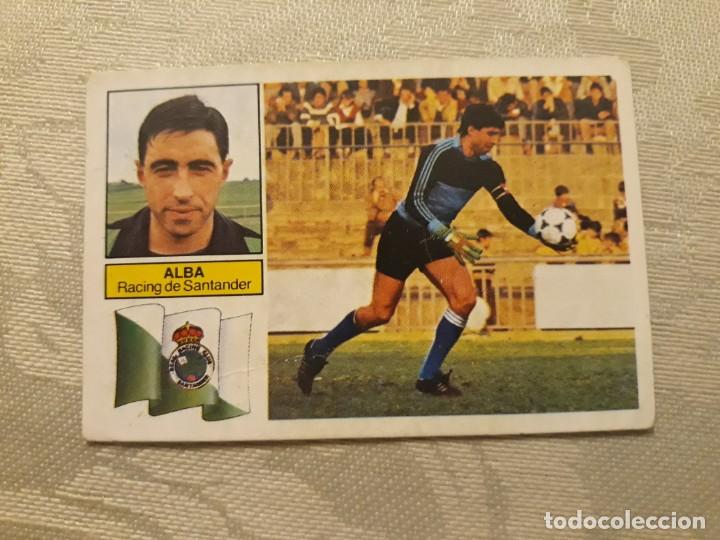 Cromos de f&uacute;tbol: ALBA RACING DE EDICIONES ESTE 82-83 - Foto 1