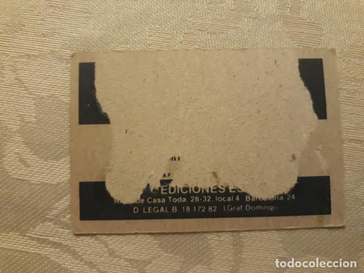 Cromos de f&uacute;tbol: ALBA RACING DE EDICIONES ESTE 82-83 - Foto 2