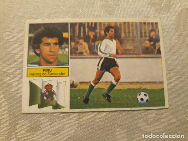 Cromos de f&uacute;tbol: PIRU RACING DE EDICIONES ESTE 82-83 - Foto 1