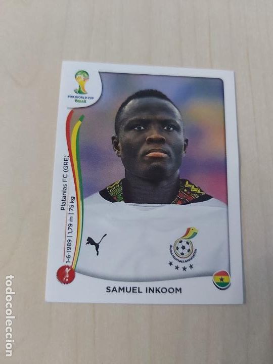 Football Stickers: CROMO N&ordm; 529 - MUNDIAL BRASIL 2014 PANINI - WORLD CUP - SIN PEGAR