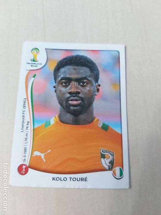 Football Stickers: CROMO N&ordm; 225 - MUNDIAL BRASIL 2014 PANINI - WORLD CUP - SIN PEGAR