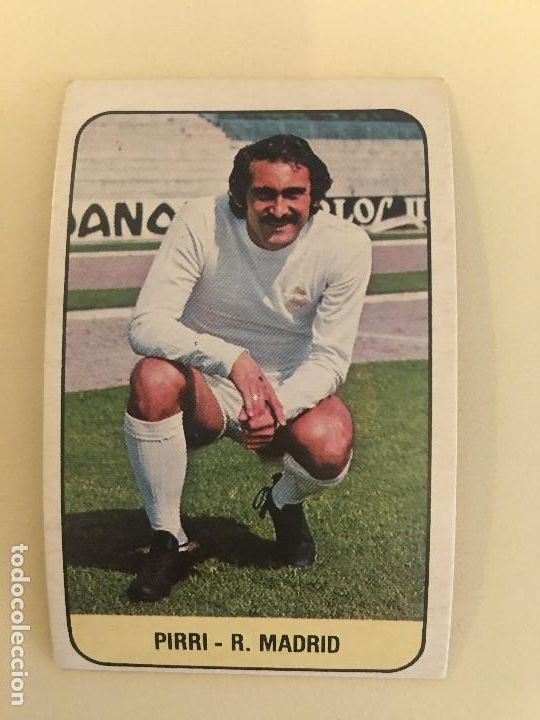 Cromos de f&uacute;tbol: ESTE 78-79 PIRRI NUNCA PEGADO - Foto 1