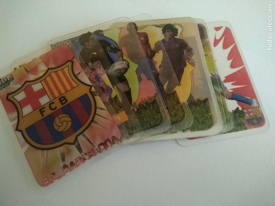21 crystalcards fútbol club barcelona 2006 - Comprar Cromos de Fútbol ...