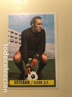 Cromos de f&uacute;tbol: ESTE 74-75 ESTEBAN IMPECABLE NUNCA PEGADO - Foto 1
