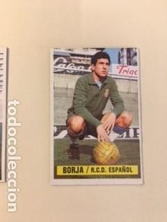 Cromos de f&uacute;tbol: ESTE 74-75 BORJA NUNCA PEGADO - Foto 1
