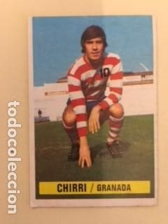 Cromos de f&uacute;tbol: ESTE 74-75 CHIRRI IMPECABLE NUNCA PEGADO - Foto 1