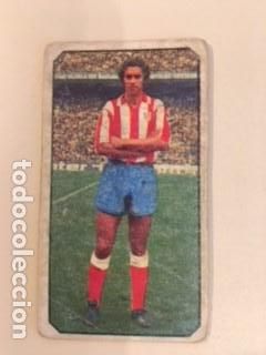 Cromos de f&uacute;tbol: ESTE 77-78 EUSEBIO NUNCA PEGADO - Foto 1