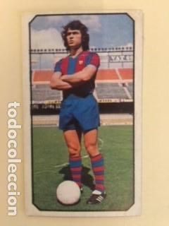 Cromos de f&uacute;tbol: ESTE 77-78 MACIZO DESPEGADO - Foto 1