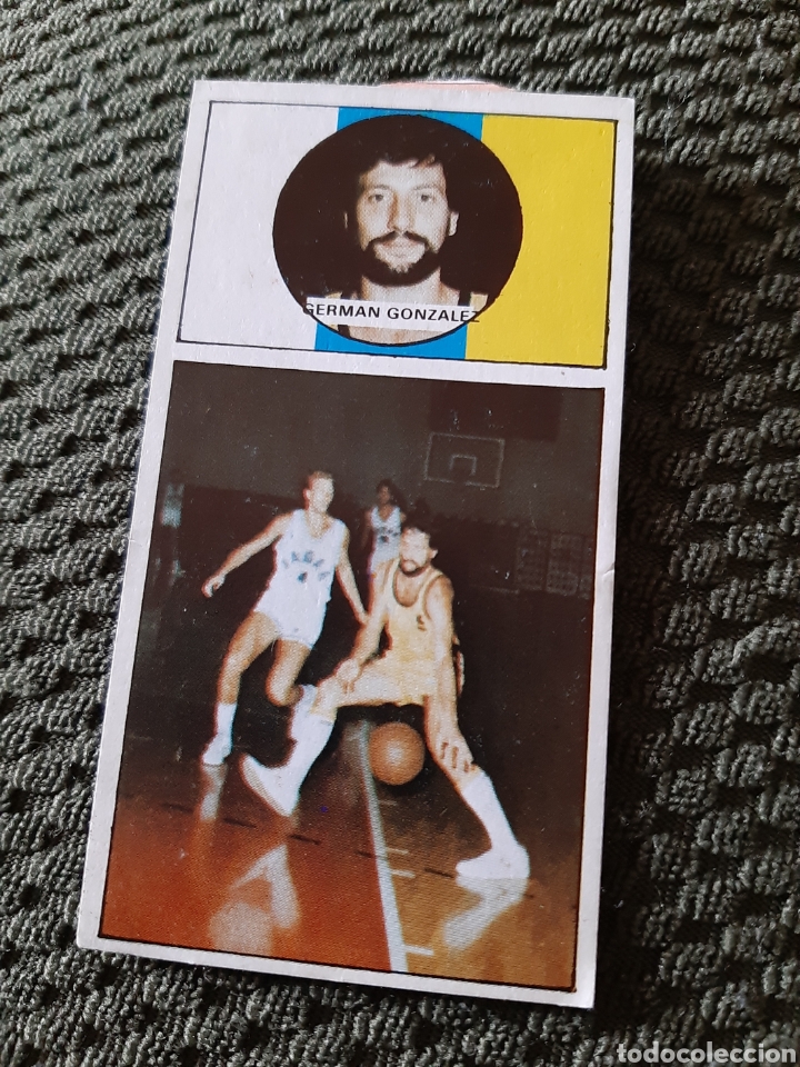 Cromos de f&uacute;tbol: EDICIONES MERCHANTE GERM&Aacute;N GONZ&Aacute;LEZ CANARIAS - Foto 1