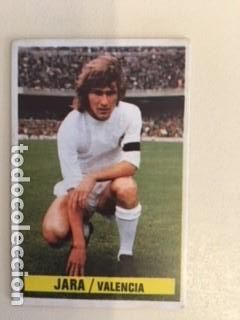 Cromos de f&uacute;tbol: ESTE 74-75 JARA IMPECABLE NUNCA PEGADO - Foto 1