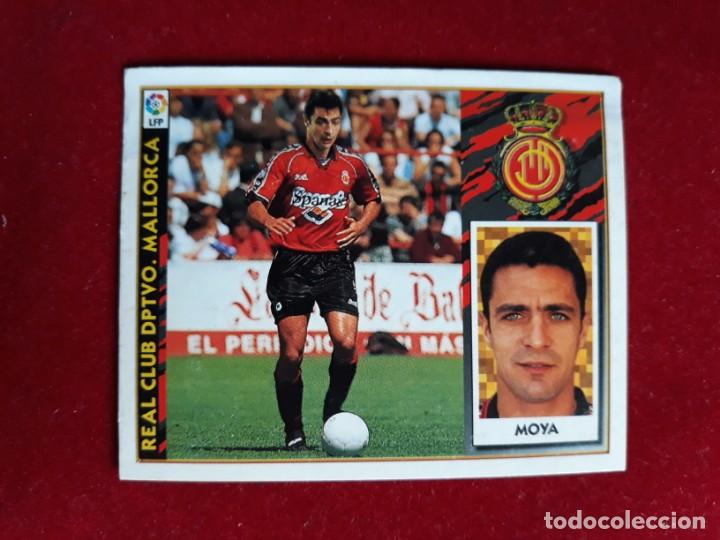 Cromos de f&uacute;tbol: LIGA ESTE 1997 1998 COLOCA MOYA MALLORCA VENTANILLA - Foto 1