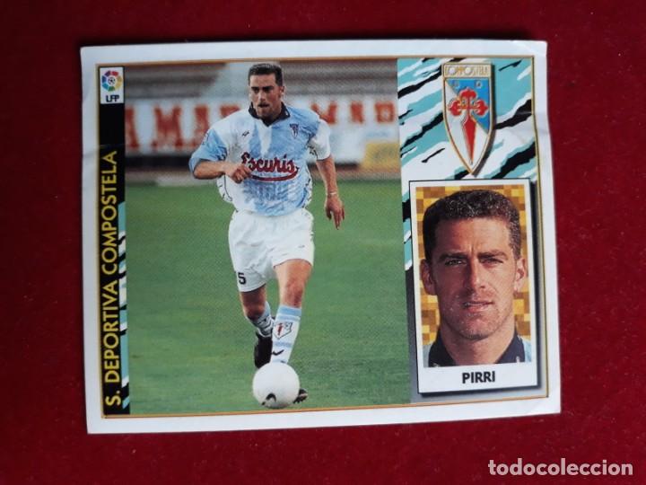 Cromos de f&uacute;tbol: LIGA ESTE 1997 1998 BAJA PIRRI COMPOSTELA VENTANILLA - Foto 1