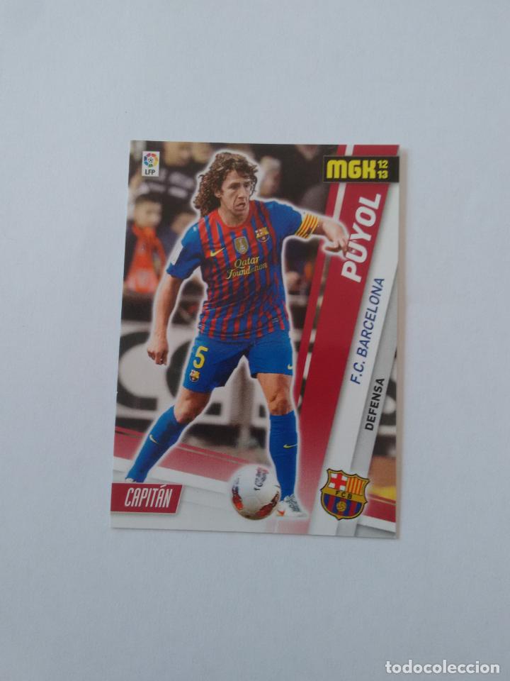 Trading Card Puyol Mega Estrellas Barcelona Megracracks 2006-07 de Panini
