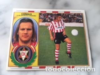 Cromos de f&uacute;tbol: ESTE 96-97 CANALS COLOCA NUNCA PEGADO - Foto 1