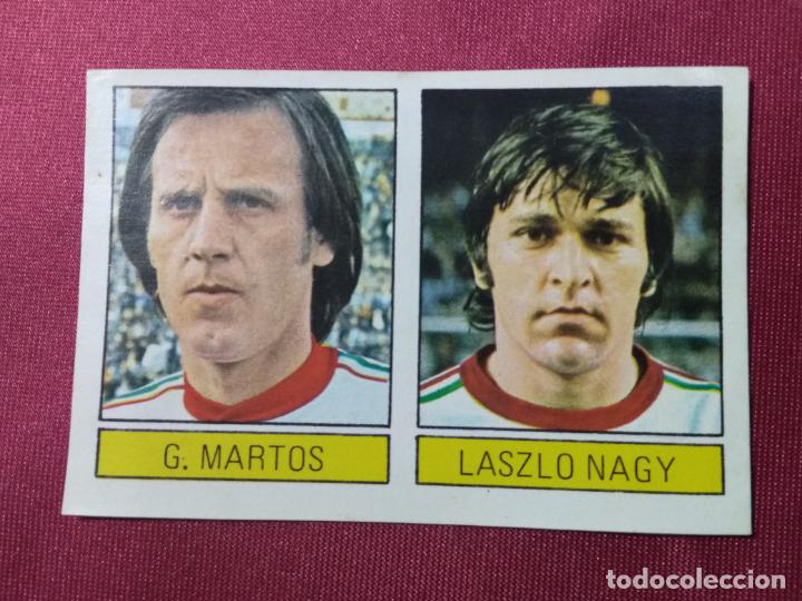 Cromos de F&uacute;tbol: CROMO N&ordm; 68. MUNDIALES ARGENTINA 1978. FHER . NUNCA PEGADO