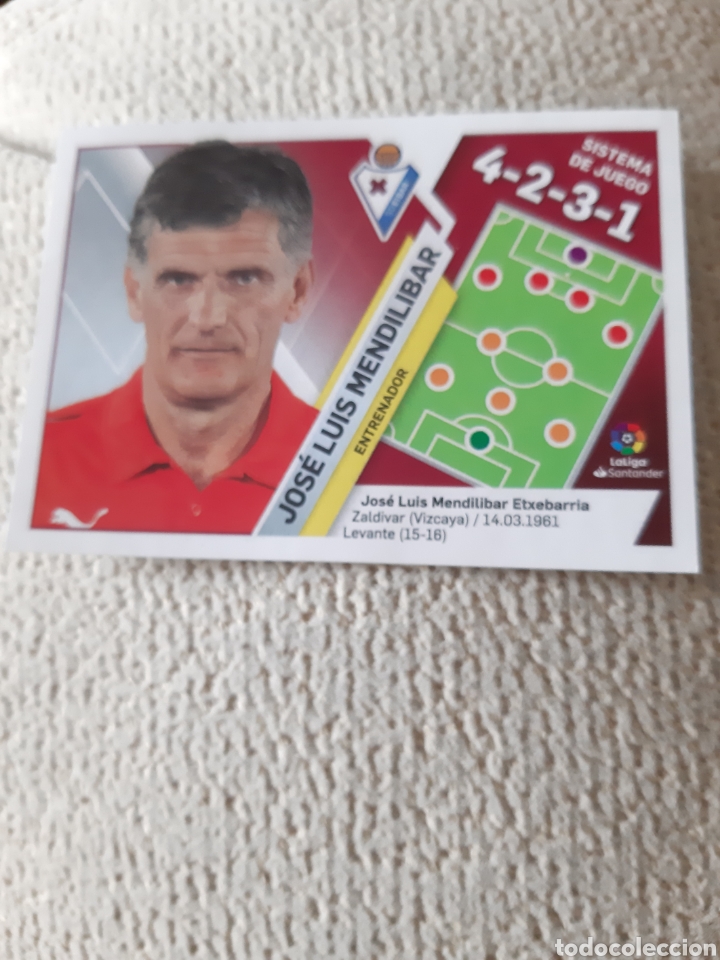 Cromos de f&uacute;tbol: EDICIONES ESTE 2019 2020 PANINI MENDILIBAR EIBAR - Foto 1