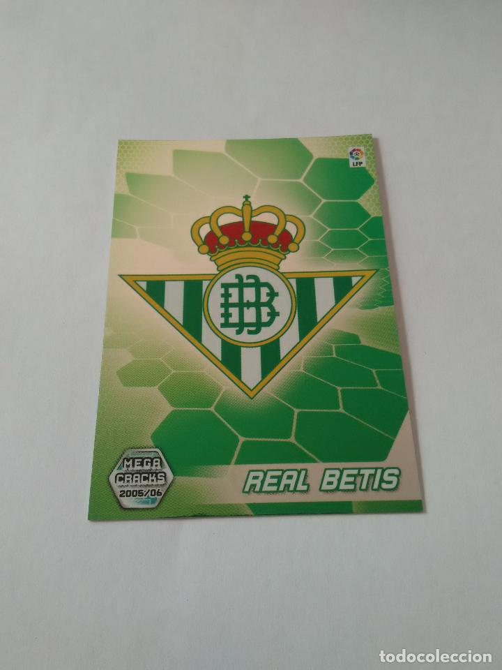 Nº 73 Escudo Real Betis Balompié - Cromo Fútbol - Comprar Cromos De ...