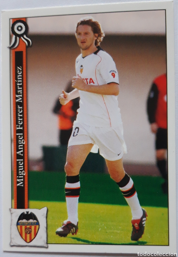 Cromos de f&uacute;tbol: CROMO MIXTA VALENCIA CF - Foto 1