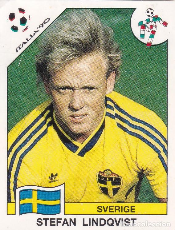 Cromos de F&uacute;tbol: 10222 - CROMO MUNDIAL ITALIA 90 PANINI LINDQVIST (SUECIA) RECUPERADO