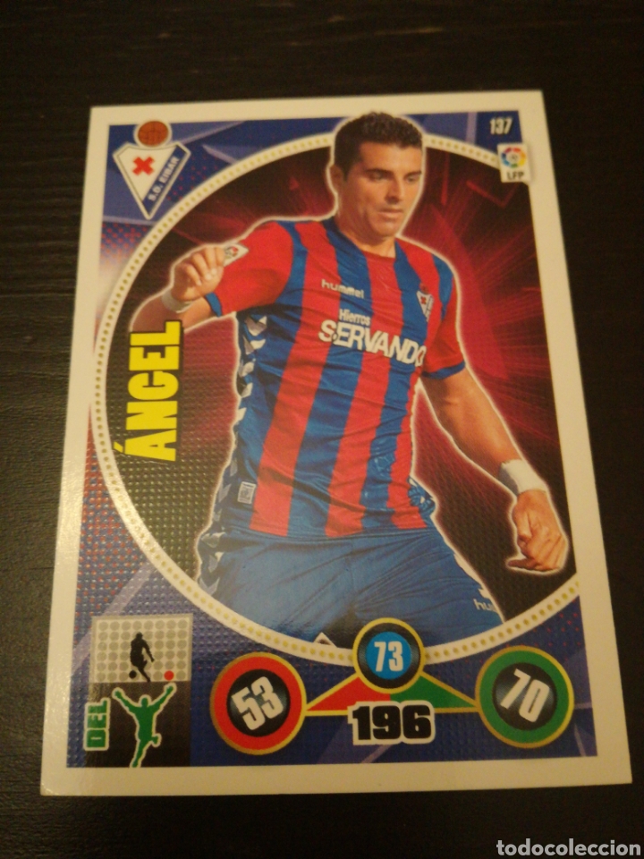 Cromos de f&uacute;tbol: ADRENALYN XL 2014 2015 EIBAR ANGEL - Foto 1