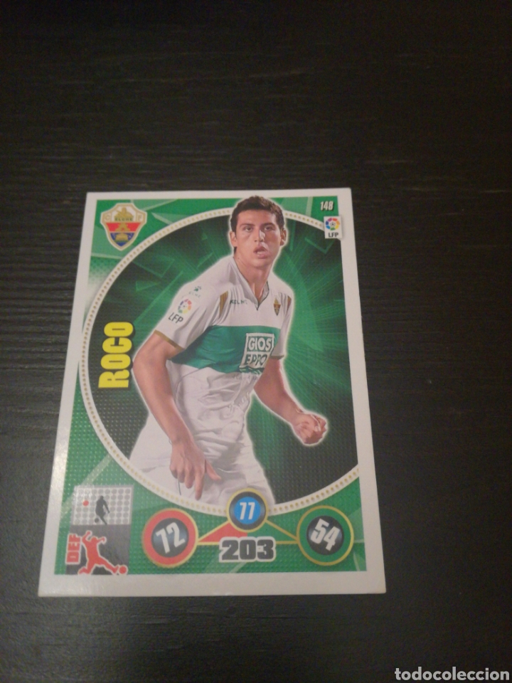 Cromos de f&uacute;tbol: ADRENALYN XL 2014 2015 ELCHE ROCO - Foto 1