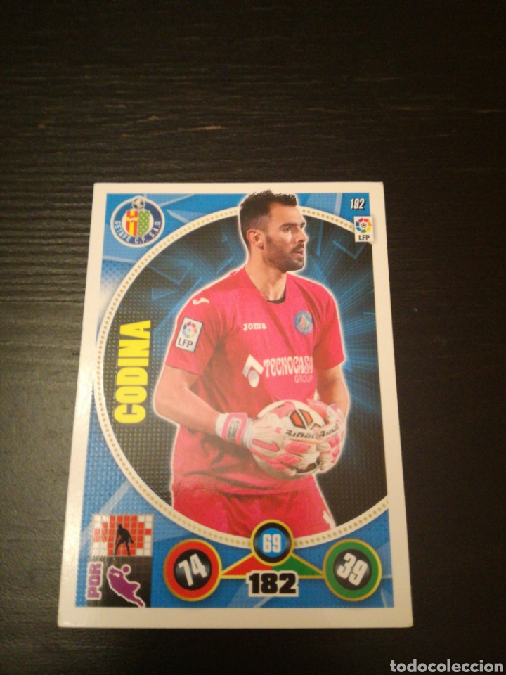 Cromos de f&uacute;tbol: ADRENALYN XL 2014 2015 GETAFE CODINA - Foto 1