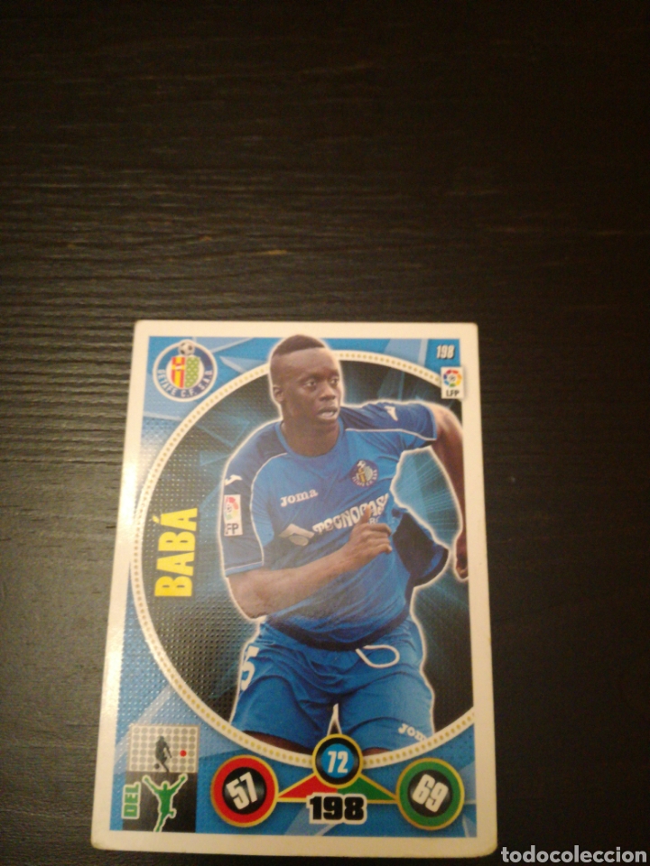 Cromos de f&uacute;tbol: ADRENALYN XL 2014 2015 GETAFE BABA - Foto 1