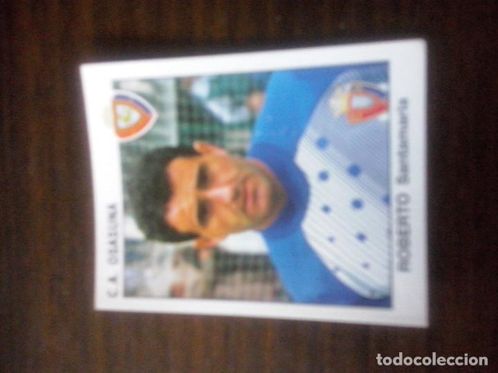 Cromos de f&uacute;tbol: Cromo Liga Espa&ntilde;a 1993/1994 93/94 93-94 Roberto Osasuna n&ordm; 174 sin pegar