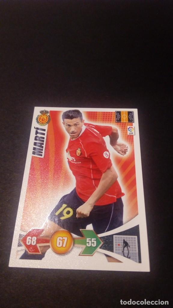 Cromos de F&uacute;tbol: Marti mallorca PANINI ADRENALYN XL LIGA SANTANDER 2009 2010 09 10 NO ESTE