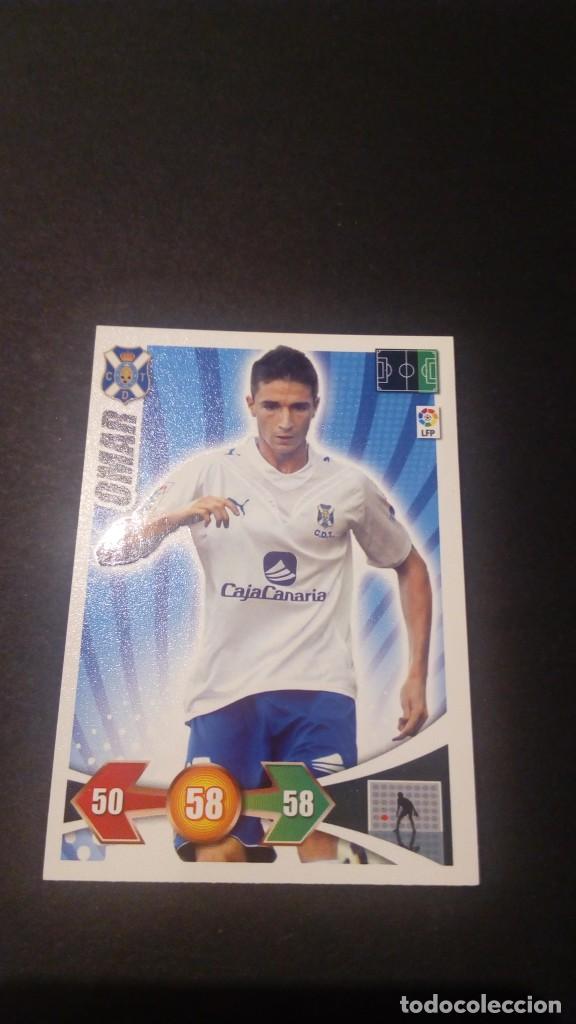 Cromos de f&uacute;tbol: Omar Tenerife PANINI ADRENALYN XL LIGA SANTANDER 2009 2010 09 10 NO ESTE
