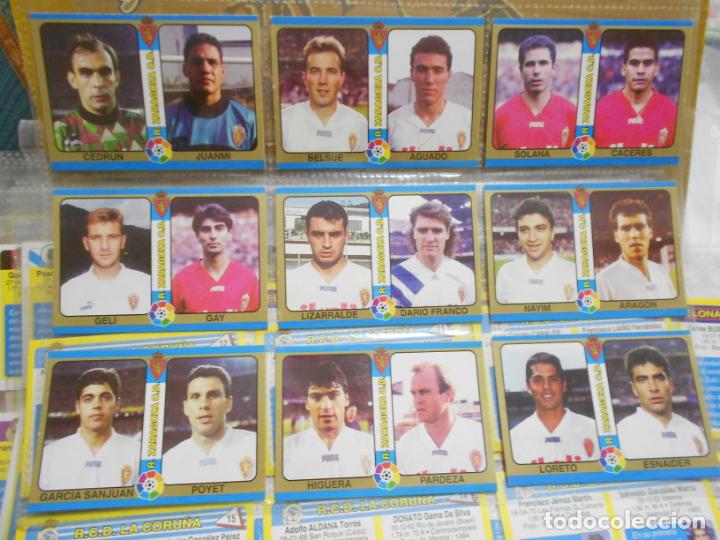 Cromos de Futebol: LOTE DE CROMOS FUTBOL TOTAL LIGA 95 SPORT MUNDI MC CROMO - ZARAGOZA