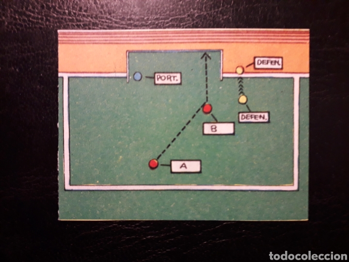 Football Stickers: F&Uacute;TBOL: HISTORIA Y T&Eacute;CNICA. 1959. EDIGESA N&deg; 41 SIN PEGAR. VER FOTOS. PEDIDO M&Iacute;NIMO 3&euro;