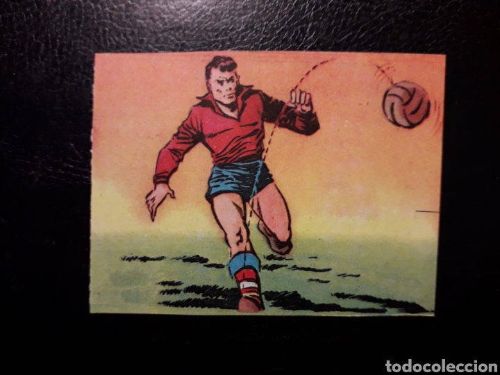 Football Stickers: F&Uacute;TBOL: HISTORIA Y T&Eacute;CNICA. 1959. EDIGESA N&deg; 131 SIN PEGAR. VER FOTOS. PEDIDO M&Iacute;NIMO 3&euro;
