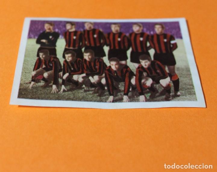 Fu&szlig;ball-Sticker: CROMO DE FUTBOL. ALBUM 1967 RUIZ ROMERO TORNEOS CONTINENTALES. NUM. 5-6 INTER DE MILAN.