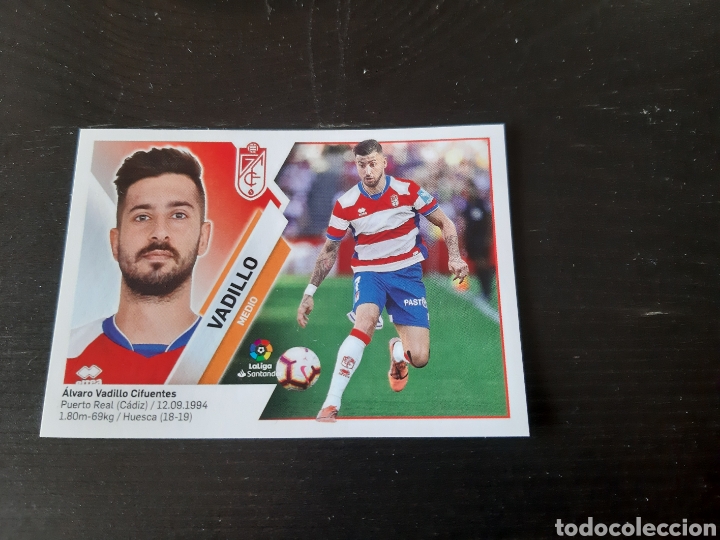 Cromos de f&uacute;tbol: EDICIONES ESTE 2019 2020 GRANADA VADILLO - Foto 1